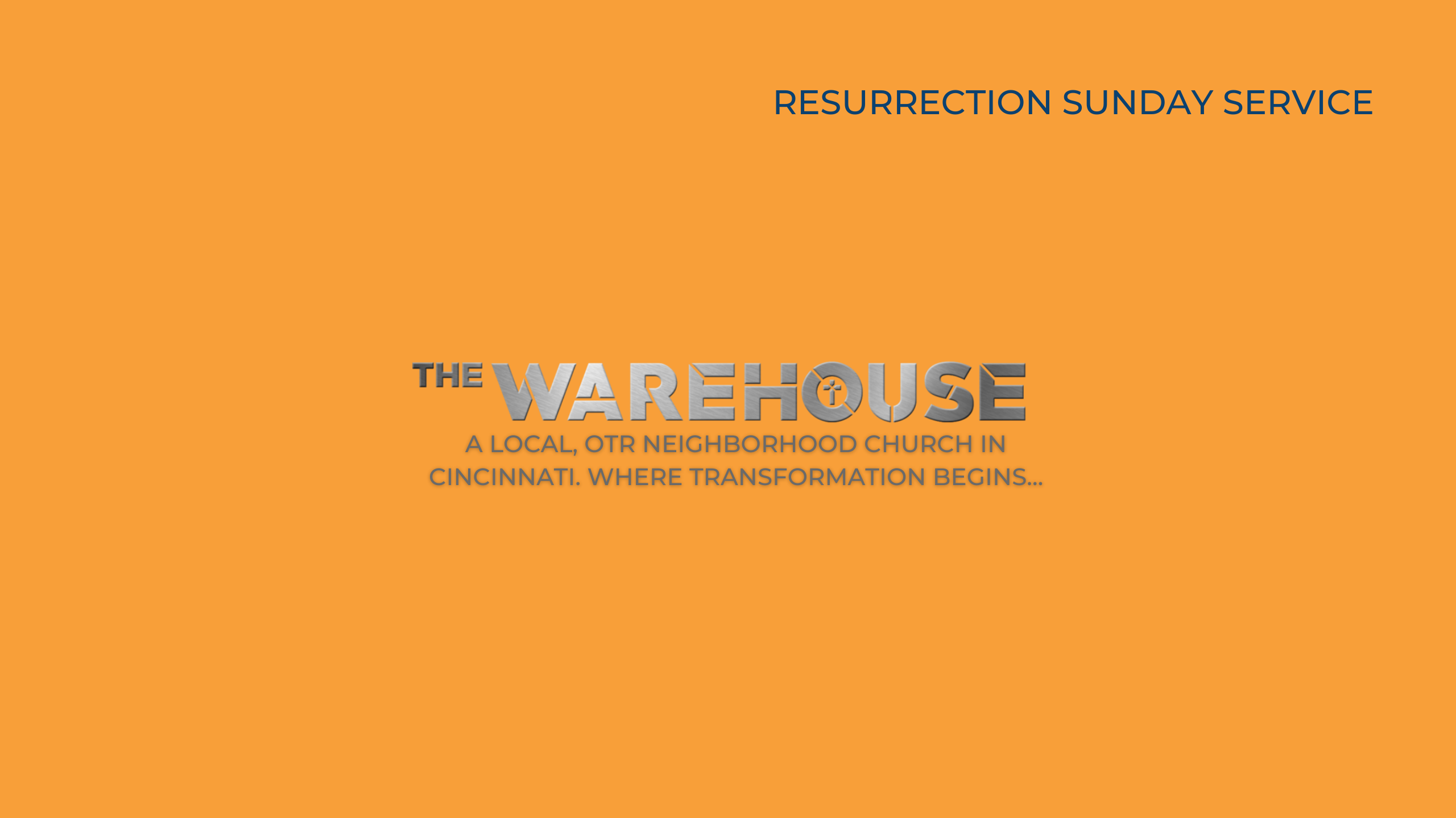 Find The Warehouse Church of Cincinnati's Over The Rhine on YouTube and listen to livestreams and full sermons